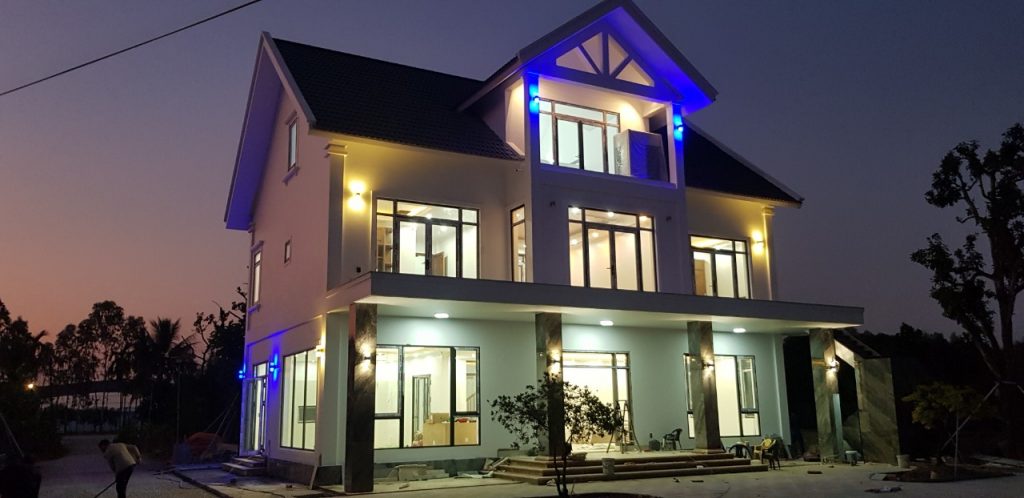 dịch vụ smarthome